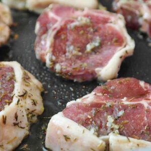 Lamb Leg Steaks